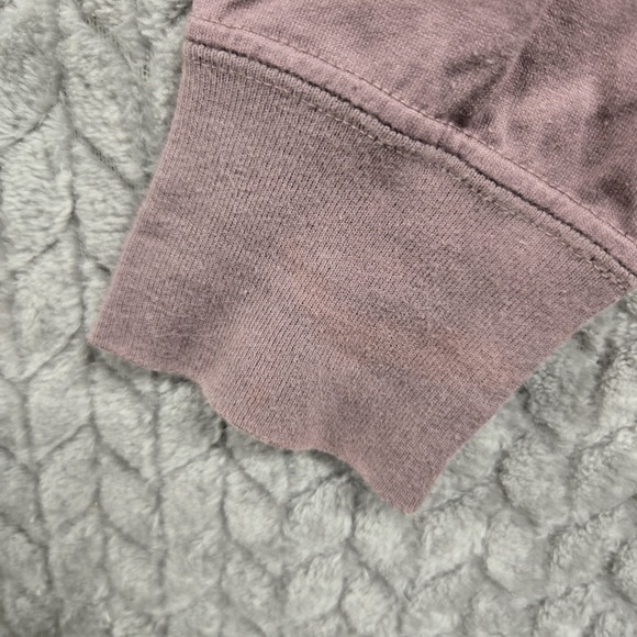 Vintage Ralph Lauren Medium Mauve Long Sleeve Cotton Turtleneck Shirt Unisex - Picture 10 of 12